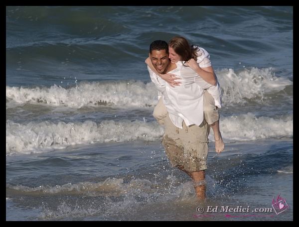 Beach Love Story Photography by The Medici Gallery With A Touch of Romance